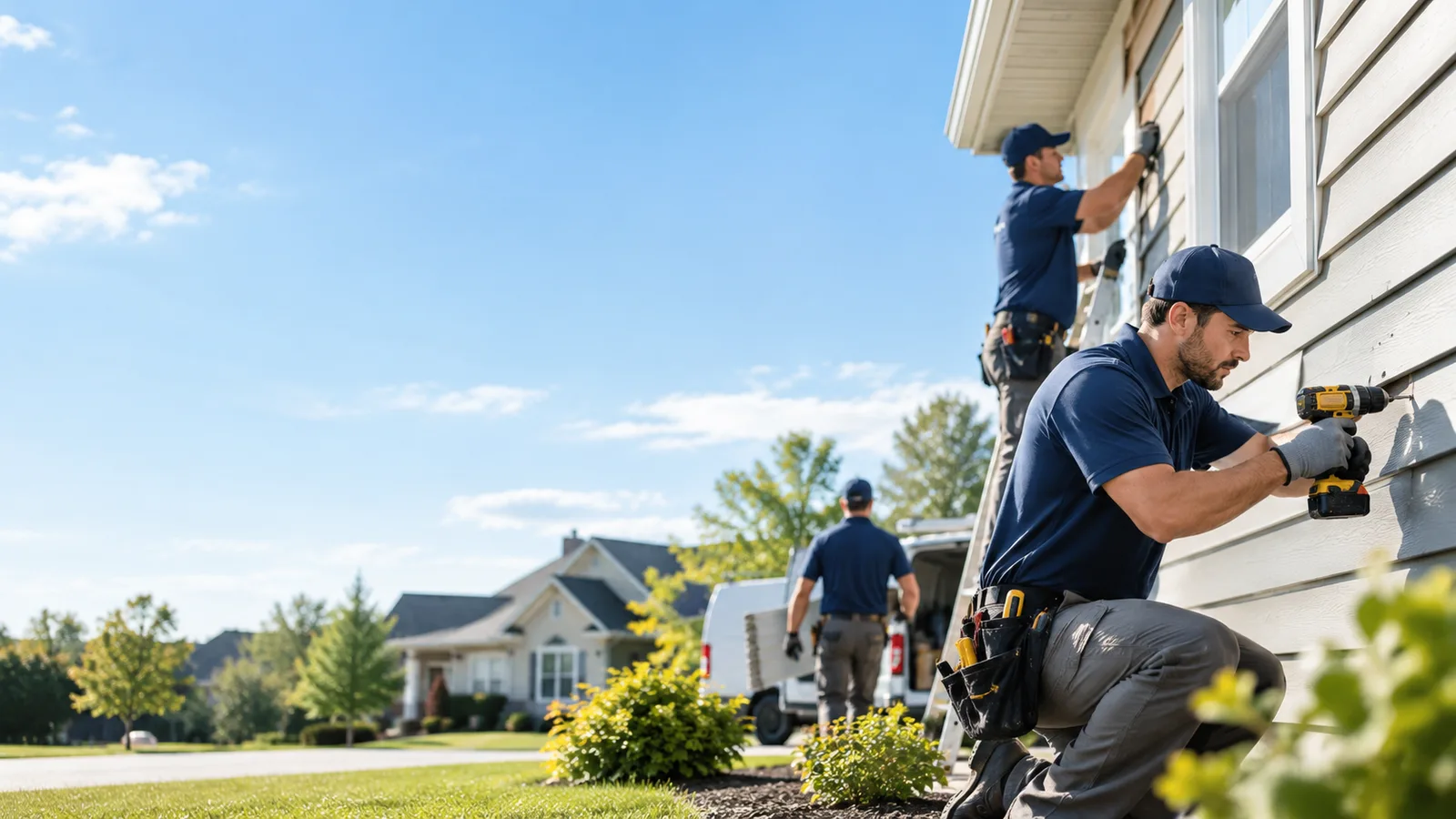 Partial Siding Replacement in Hudson, MI